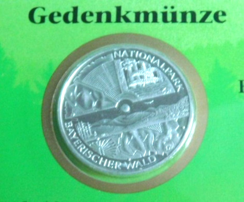 Euro silbermünze - 10,
