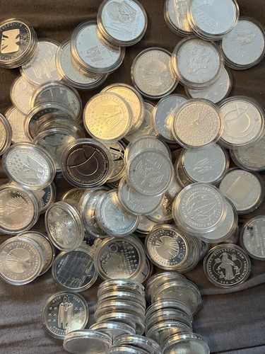 Euro silbermünzen 925 - 18,
