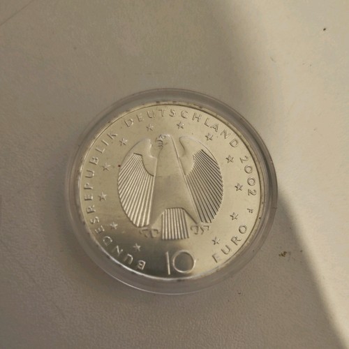 Deutschland euro münze - deutschland, 10