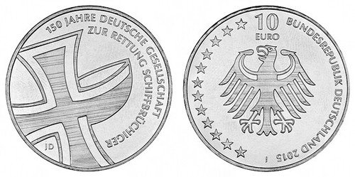 Brd alle 10 euro - brd,
