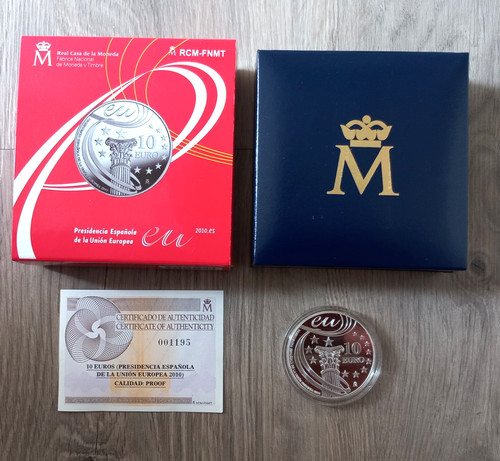 Spanien euro silber - euro,