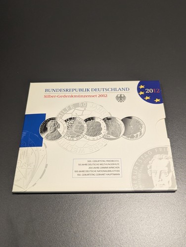Silber-Gedenkmünzen-Satz