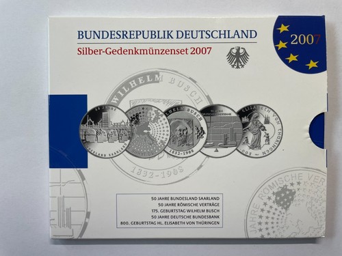 Euro silber - 10,