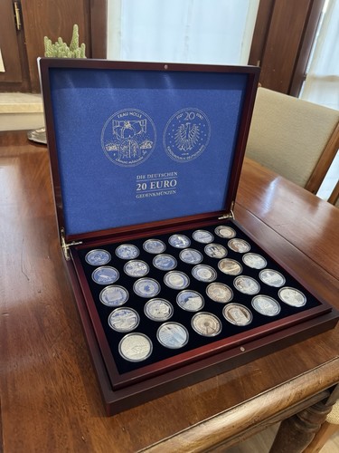 60x euro gedenkmünzen - ,