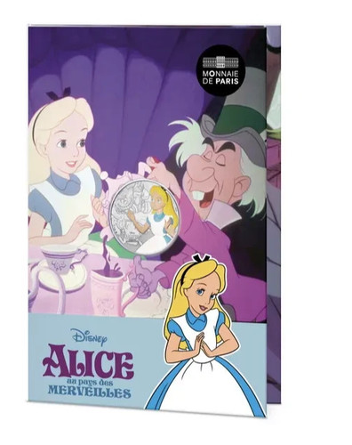 Euro alice wunderland - 10,