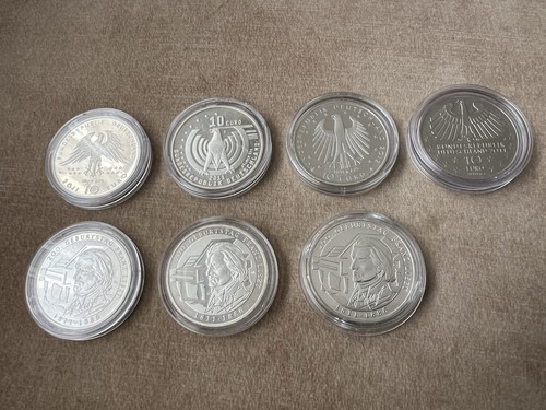 Euro gedenkmünzen brd - 10,