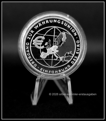 Brd euro silbermünze - euro,