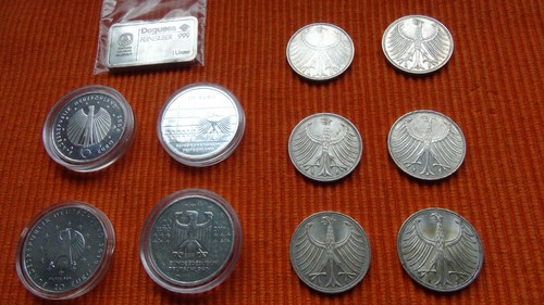 Münzen silber 10 - mÜnzen, 20