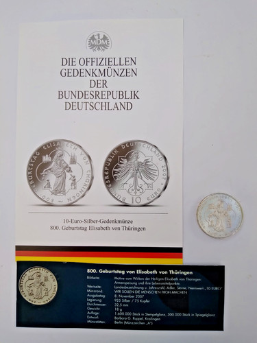 Euro 2007 silber - euro,