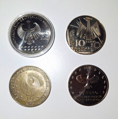Euro gedenkmünzen konvolut - 10, gedenkmünzen-konvolut