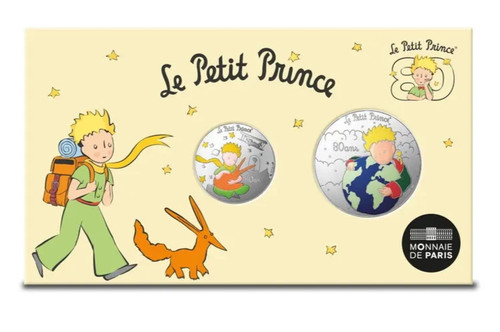 Euro der kleine prinz - euro,