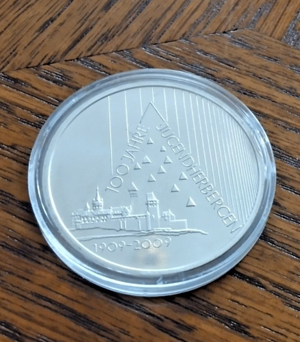 Euro silbermünze 2009 100 - 10,