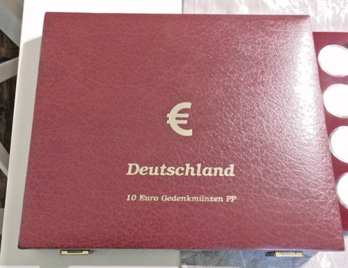 Euro silbermünzensammlung - euro,