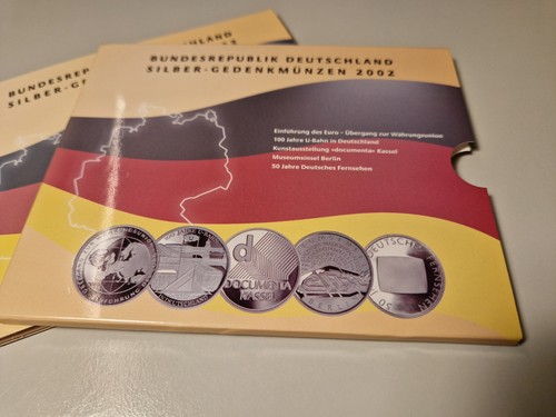 Brd euro silber - 10,