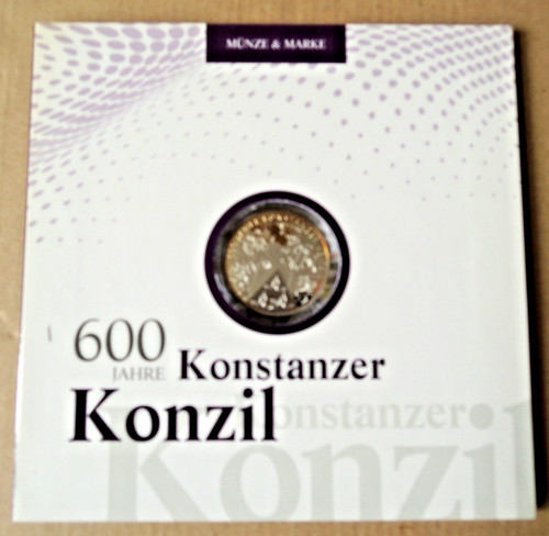 Euro silber münze brd - silber,