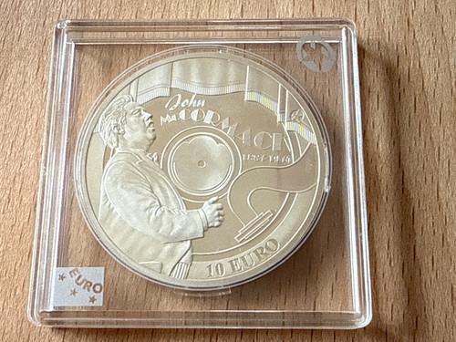 Irland euro 2014 silber - -,