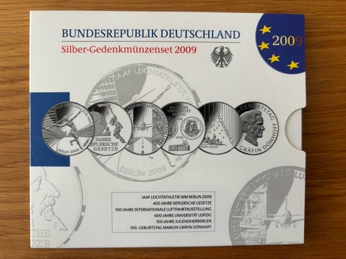 Brd silber gedenkmünzen 2009 - silber-gedenkmünzen,