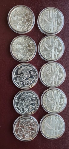 Euro gedenkmünze 2002 - 10,