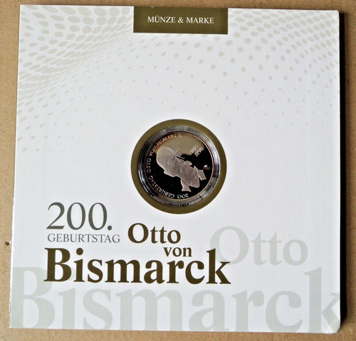 Euro silber münze - münze, brd