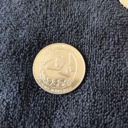 Euro gedenkmünze - 10,