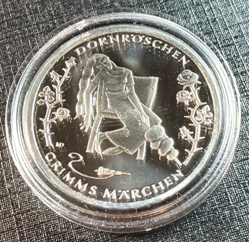 Euro silbermünze 2015 - 10,