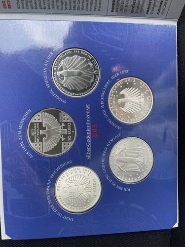 Deutschland euro silber - 10,
