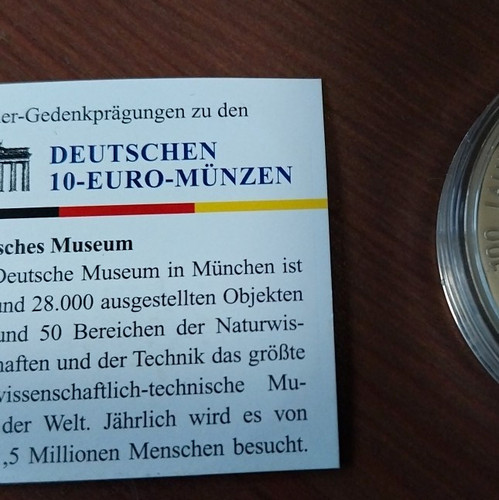 Euro deutschland - 10,
