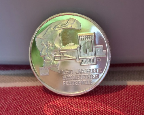 Euro silbermünze 2026 - 🎼, 35-euro-silbermünze