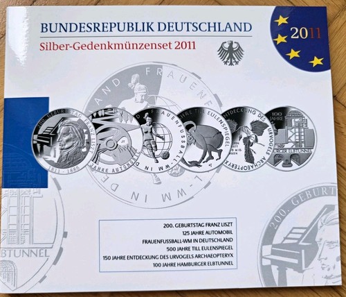 Brd euro silber - 10,