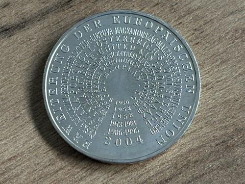 Euro silbermünze - 10,