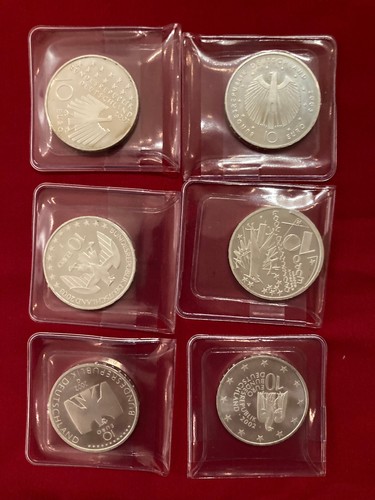 Brd euro gedenkmünzen - brd,
