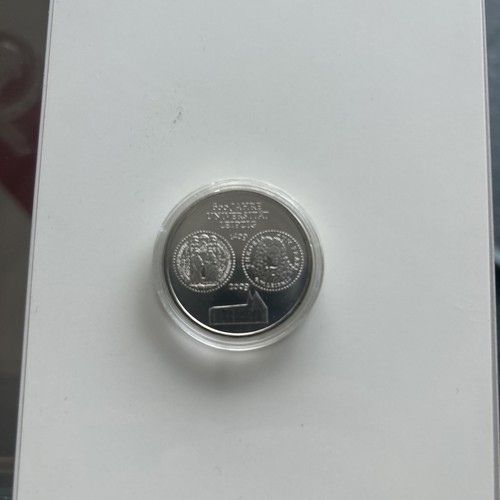 Euro gedenkmünze silber - 10,