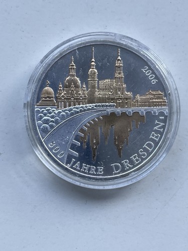 Euro silber münze 2006 - silber,