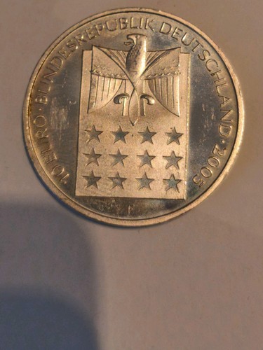 Deutschland euro 2005 - 10,