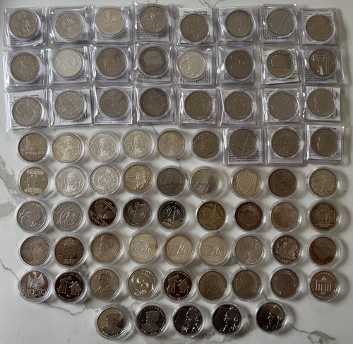 Euro gedenkmünzen - 10,