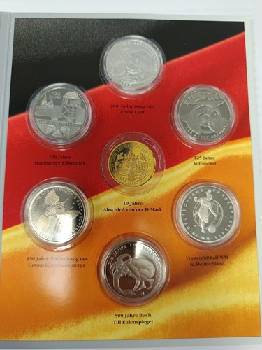 Euro set 2011 - €,