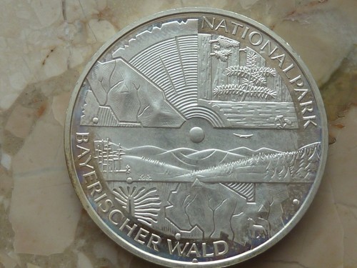 Euro silber gedenkmünze - 10-euro,