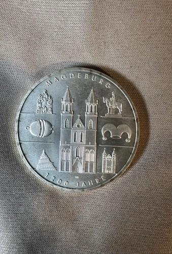 Euro silbermünze 2005 - 10,