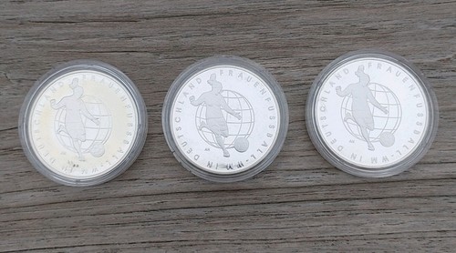 Euro silber - 3x, 10