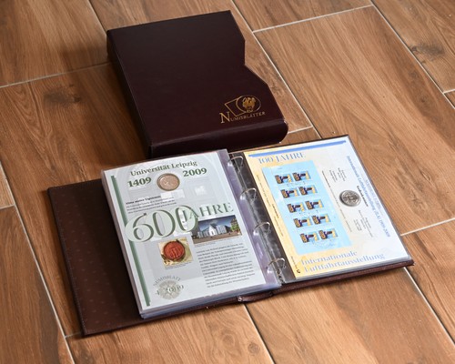 Numisblätter euro - numisblätter, 10-euro