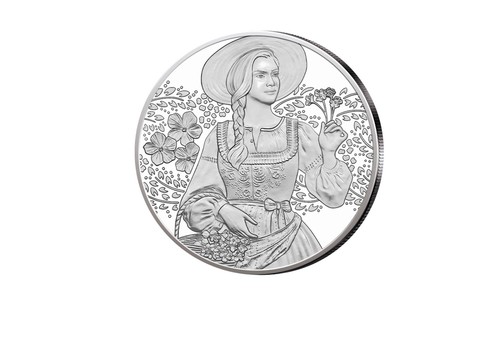 Euro silbermünze 2025 - euro,