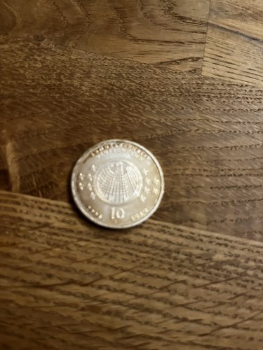 Euro silbermünze 2005 - euro,