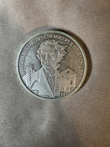 Euro silbermünze 2003 - euro, –