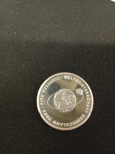 Euro silbermünze 2006 - euro,