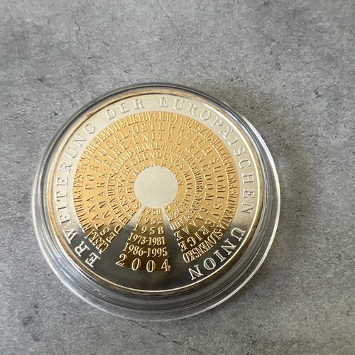 Euro gedenkmünze 2004 - 10,