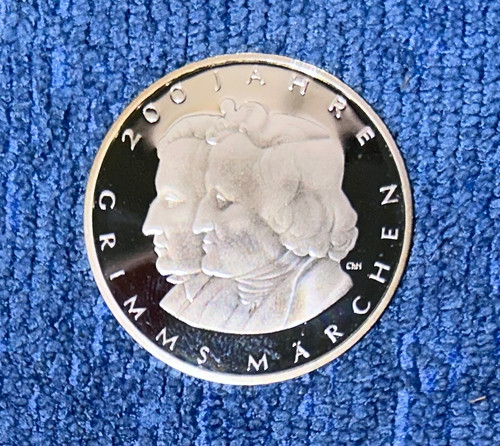 Euro silbermünze - 10,