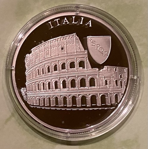 Italien euro silbermünze - italien,