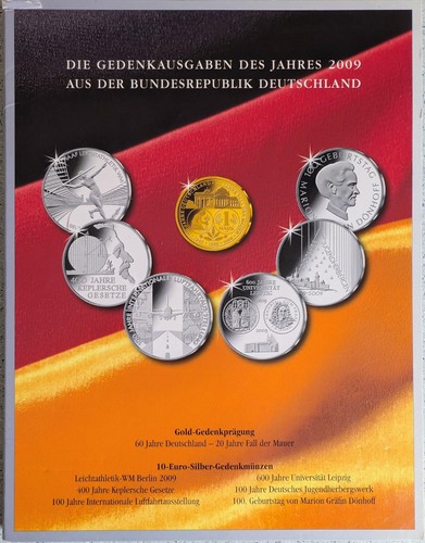 Euro silber gedenkmünzen - 10,