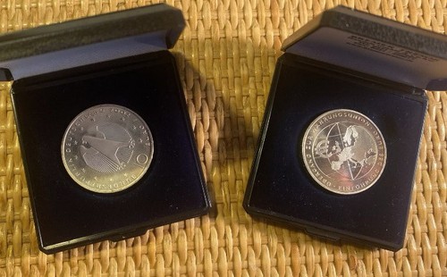 Euro silbermünze 2 - silbermünze, –