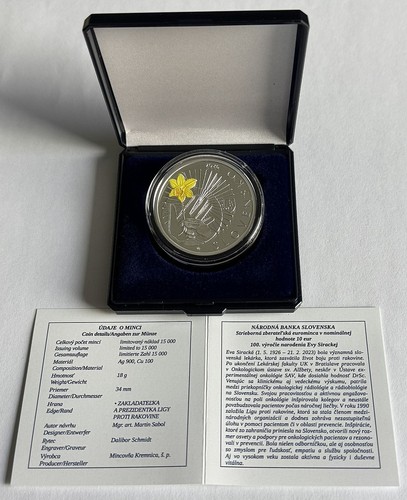 Euro silber slowakei 2026 - silber,